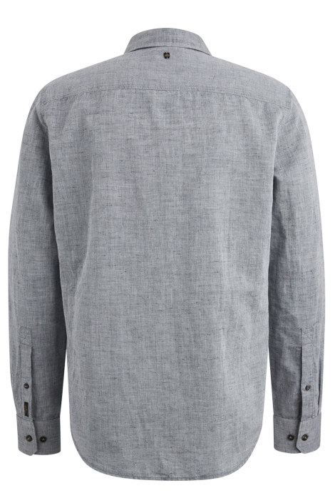 PME legend long sleeve shirt ctn 2tone linen